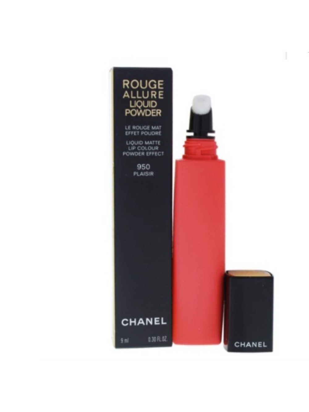 BNIB CHANEL Rouge Allure Liquid Powder Lipstick Plaisir 950